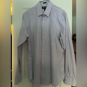 Express men’s slim button down